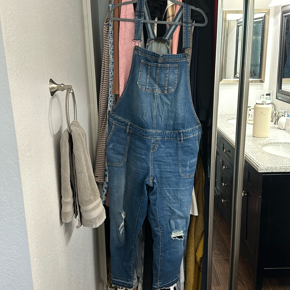X-Large Maternity Overalls